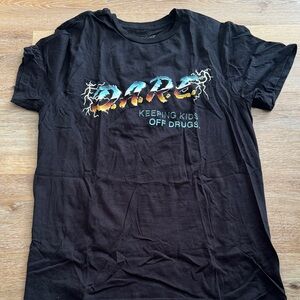 Dare Black Graphic T-Shirt